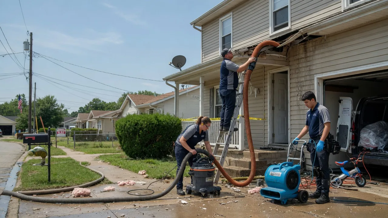 Water Damage Restoration in Union Star, MO near me